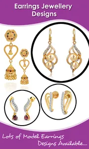 Earrings Jewellery Designs screenshot 3