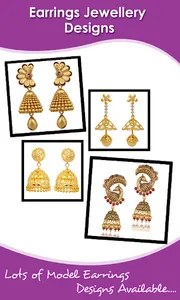 Earrings Jewellery Designs screenshot 4