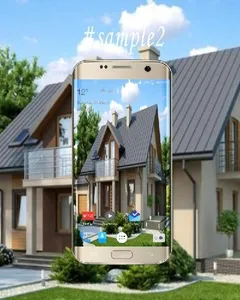 House roof model design screenshot 1