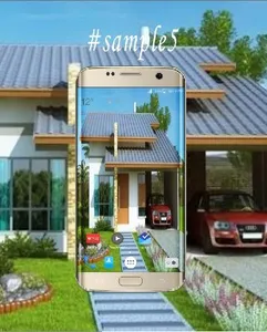 House roof model design screenshot 4