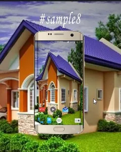 House roof model design screenshot 7