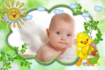 Baby Photo Frames screenshot 1