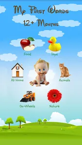 Baby Words: Flashcards screenshot 6