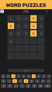 WordeX - Word Puzzle Game screenshot 8