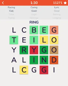 Word Find : Hidden Words screenshot 4