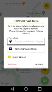 Terrae Taxi Budva screenshot 1