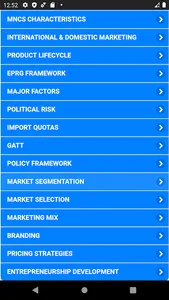 Complete Basics of Internation screenshot 3