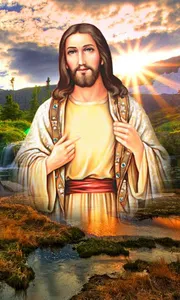 Jesus Live Wallpaper screenshot 2