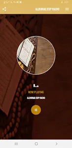 alburaq esp radio screenshot 2
