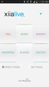 XiiaLive™ Pro - Internet Radio screenshot 0