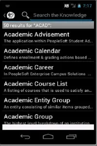 My Basic PeopleSoft Knowledge screenshot 0