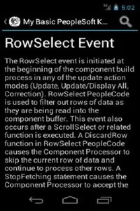 My Basic PeopleSoft Knowledge screenshot 3