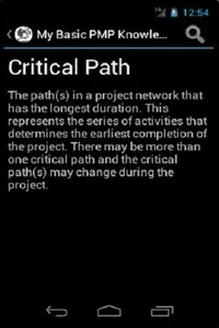 My Basic PMP Knowledge screenshot 3