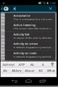 My Basic PMP Knowledge screenshot 4