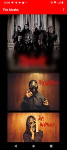 App Slipknot screenshot 1