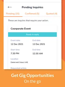 Soul Artists - Talent Booking screenshot 10