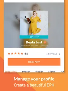 Soul Artists - Talent Booking screenshot 12