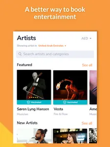 Soul Artists - Talent Booking screenshot 16