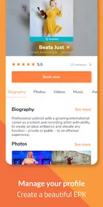 Soul Artists - Talent Booking screenshot 4