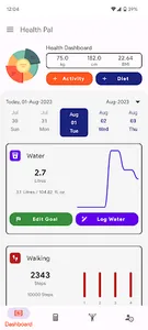Health Pal - Fitness Manager screenshot 0