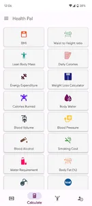 Health Pal - Fitness Manager screenshot 1