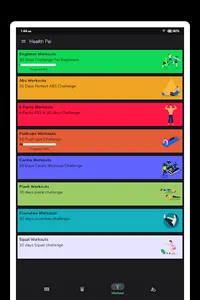 Health Pal - Fitness Manager screenshot 11