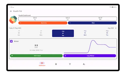 Health Pal - Fitness Manager screenshot 16