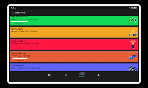 Health Pal - Fitness Manager screenshot 17
