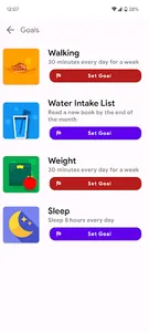 Health Pal - Fitness Manager screenshot 6