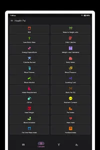 Health Pal - Fitness Manager screenshot 9
