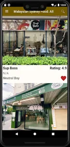 Malaysian Sydney Food screenshot 0