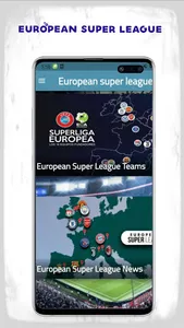 European super league screenshot 1