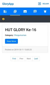 Glory1B screenshot 3