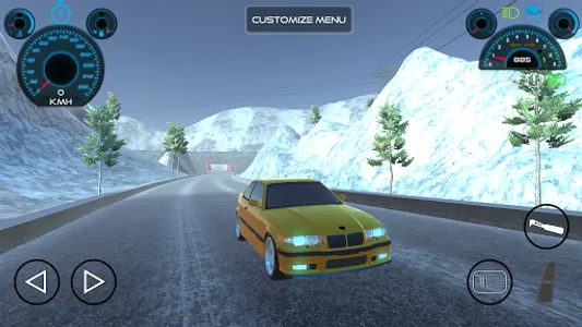 BMZ Simulator hill drift screenshot 0