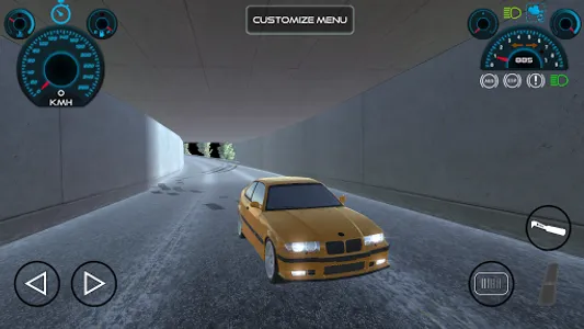 BMZ Simulator hill drift screenshot 2