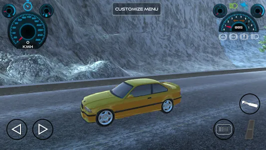 BMZ Simulator hill drift screenshot 3