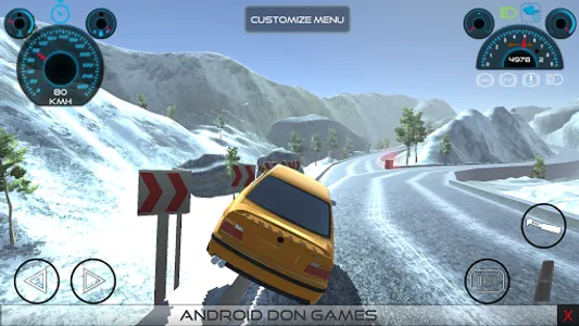 BMZ Simulator hill drift screenshot 4