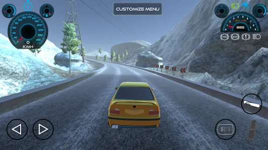 BMZ Simulator hill drift screenshot 5