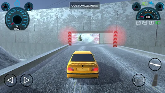BMZ Simulator hill drift screenshot 6