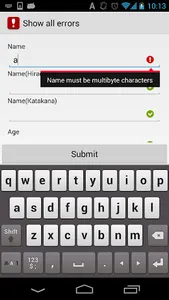 Demo for FormEnhancer screenshot 0