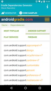 Gradle Dependencies Generator screenshot 3