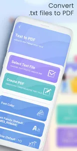 Pdf Converter Pro screenshot 1