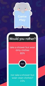 Would You Rather ?  Party Game screenshot 11