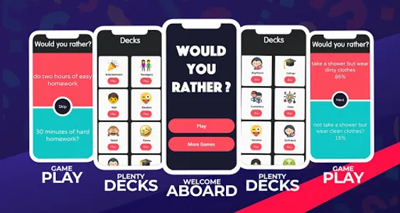 Would You Rather ?  Party Game screenshot 12