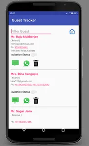Guest Tracker screenshot 1