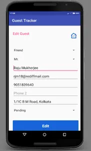 Guest Tracker screenshot 3