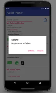 Guest Tracker screenshot 4