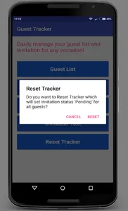 Guest Tracker screenshot 7