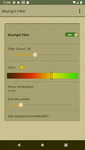 Bluelight Filter screenshot 3