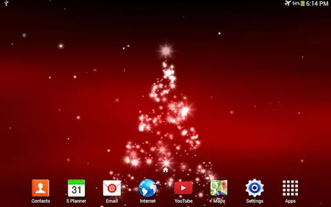 Christmas Live Wallpaper screenshot 7